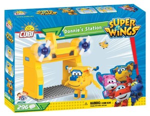 Super Wings Donnies station 296 kl.