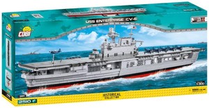 Klocki Historical Collection WWII USS ENTERPRISE 2510 elementów