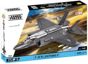 Klocki Samolot myśliwski F-35B Lightning II