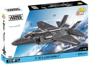 Klocki Samolot myśliwski F-35A Lightning II