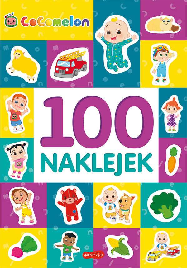 Cocomelon 100 naklejek