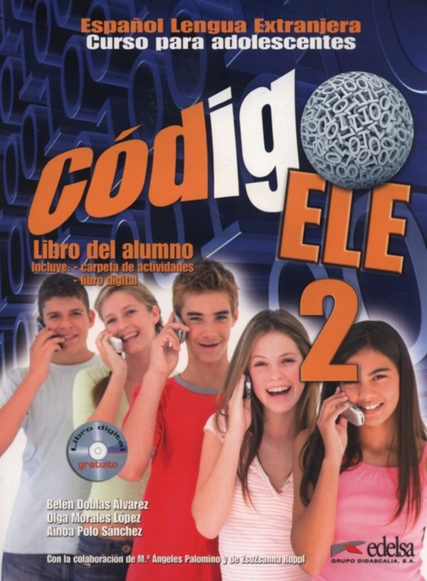 Codigo Ele 2 Libro del alumno + CD