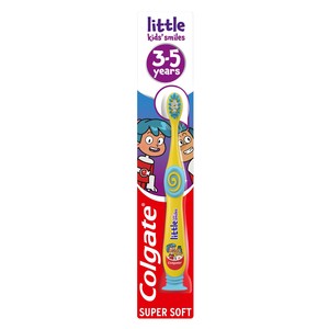 Super Soft 3-5 lat Little Kids Smiles Szczoteczka do zębów dla dzieci