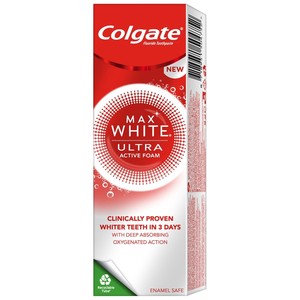 Max White Ultra Active Foam Pasta do zębów