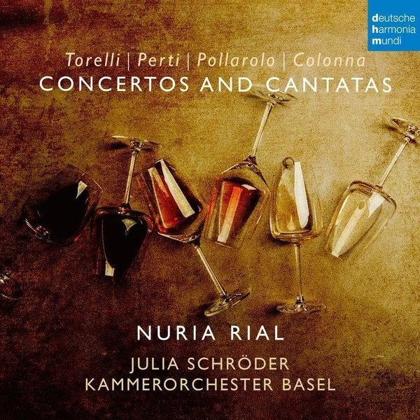 Colonna, Perti, Pollarolo, Torelli: Cantatas & Concertos