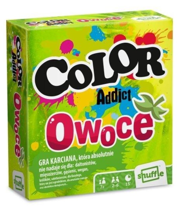 Gra Color Addict Owoce