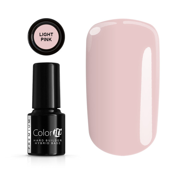 Color It Premium Light Pink Baza pod lakier hybrydowy