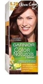 Color Naturals 5.25 Jasny Opalizujący Kasztan Krem koloryzujący z olejkiem z oliwek