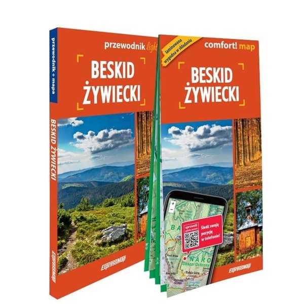 Comfort! map Beskid Żywiecki light + mapa