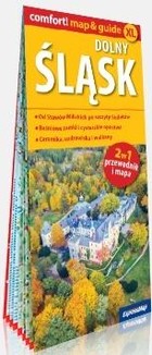 Dolny Śląsk 2w1 Przewodnik i mapa Comfort! map&guide