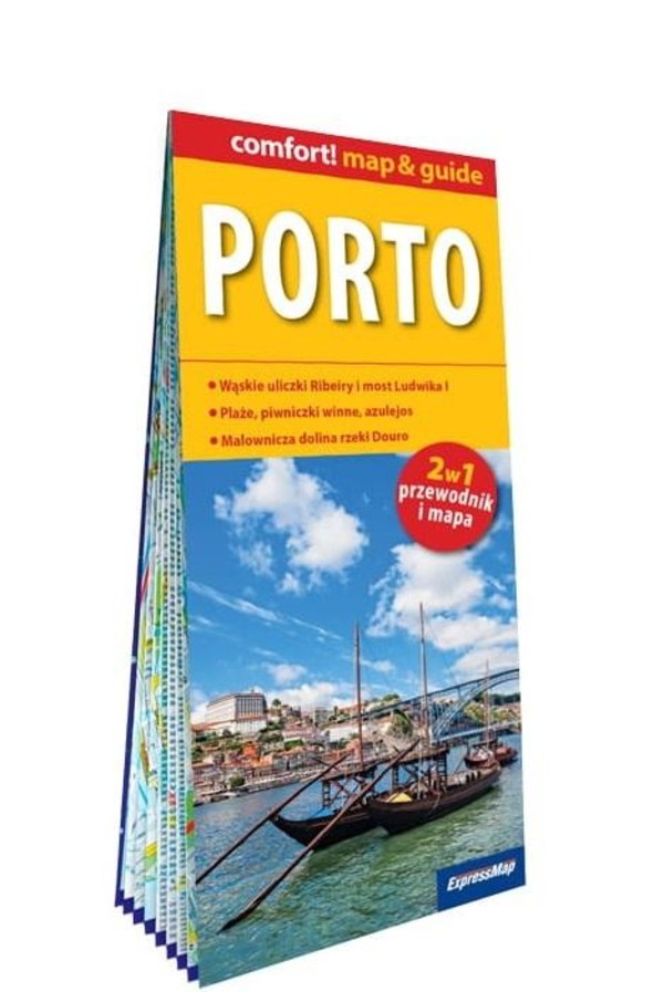 Comfort! map&guide Porto