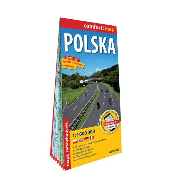 Comfort!map Polska 1: 1 000 000