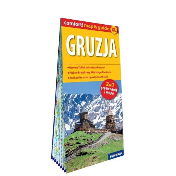 Comfort!map&guide XL Gruzja 2w1