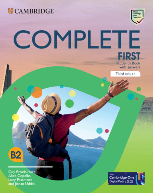 Complete First Student`s Book with Answers Podręcznik z odpowiedziami