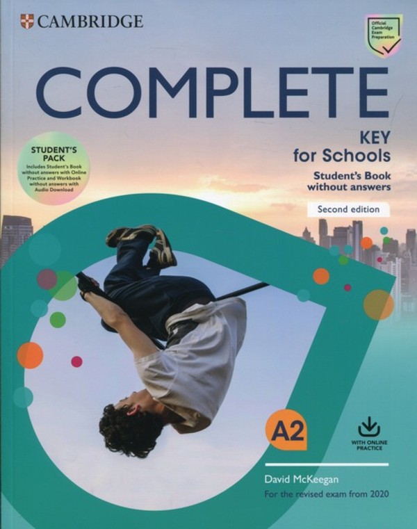 Complete Key for Schools A2. Student`s Pack. Student`s Book Podręcznik (bez odpowiedzi)