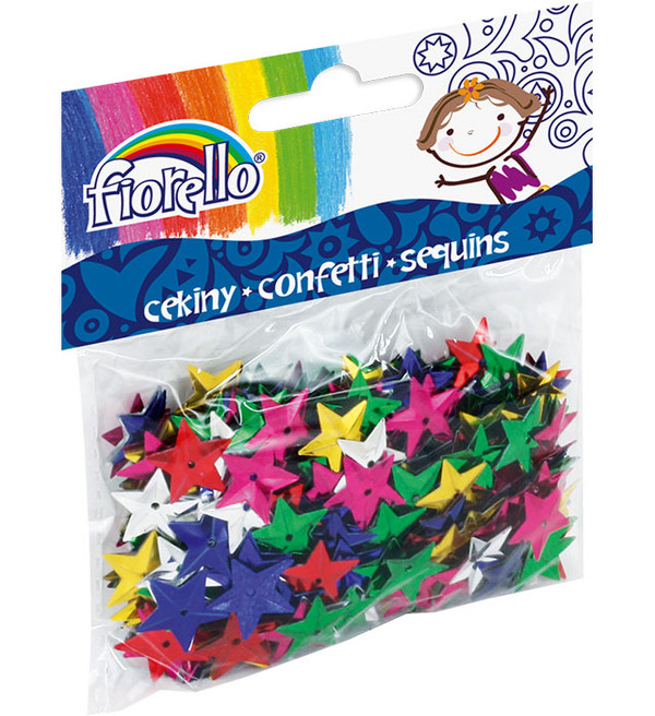 Confetti cekiny gwiazdki fiorello gr-c14-15
