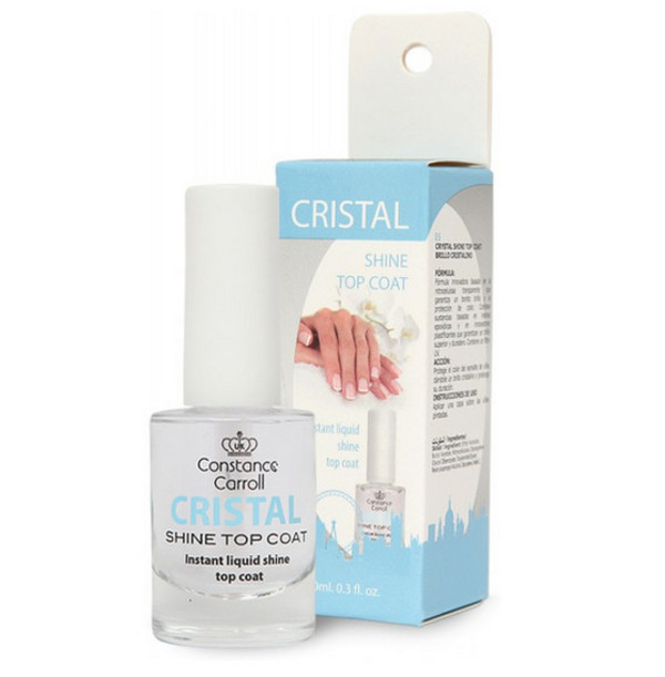 Cristal Shine Top Coat Top nabłyszczający na lakier