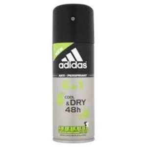 Cool & Dry 6 w 1 Dezodorant spray