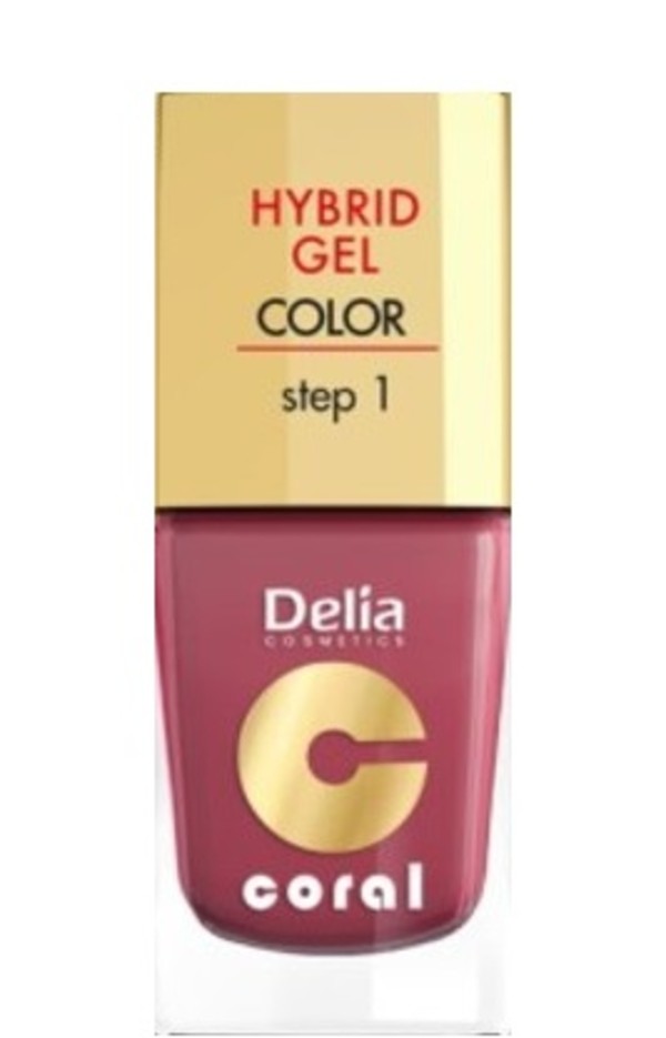 Coral Hybrid Gel 18 Marsala Emalia do paznokci