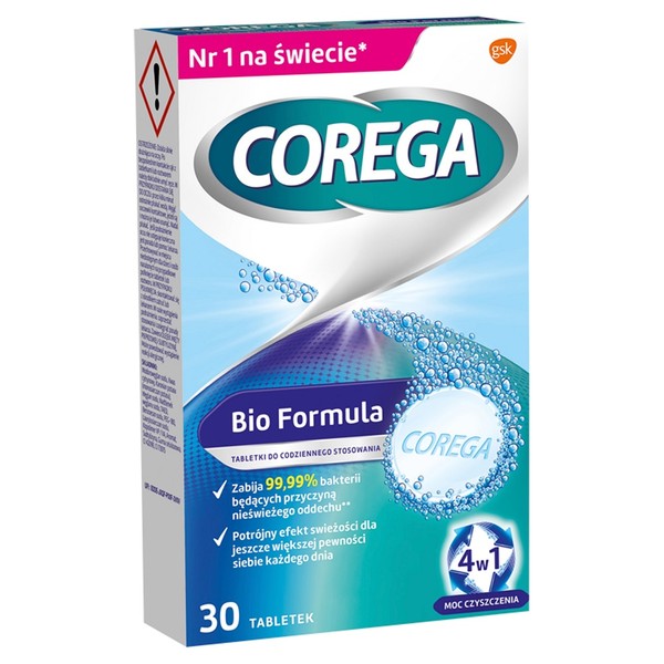 Bio Formula Tabletki do protez zębowych