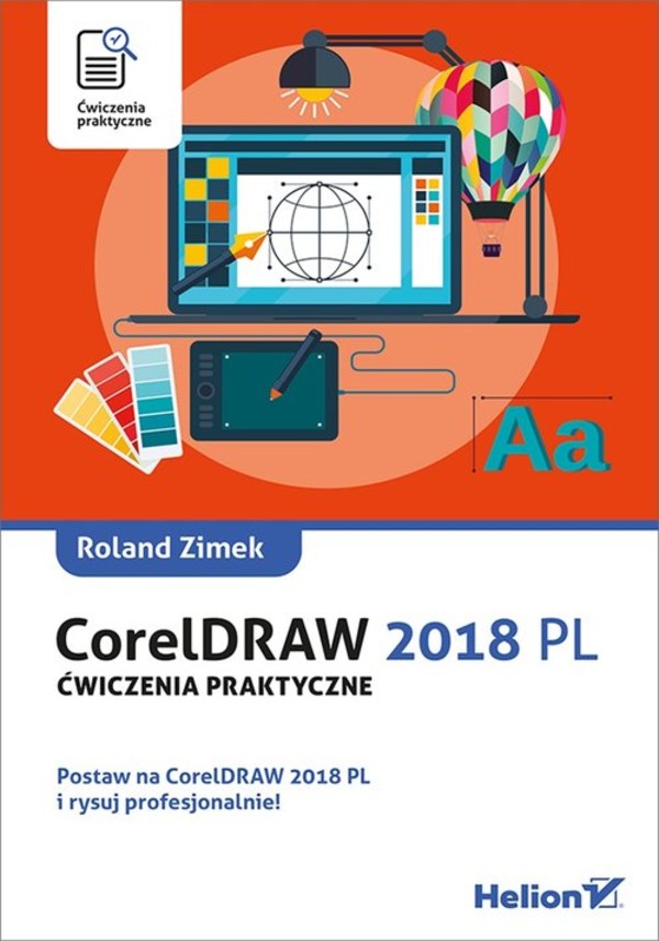 CorelDRAW 2018 PL Ćwiczenia praktyczne