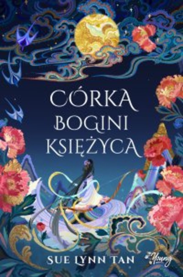 Córka Bogini Księżyca - mobi, epub Niebiańsie Królestwo tom 1