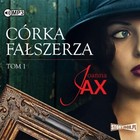 Córka fałszerza Audiobook CD Audio Tom 1