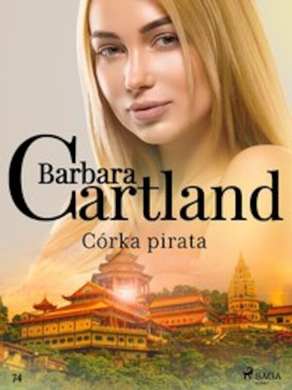 Córka pirata - Ponadczasowe historie miłosne Barbary Cartland - mobi, epub