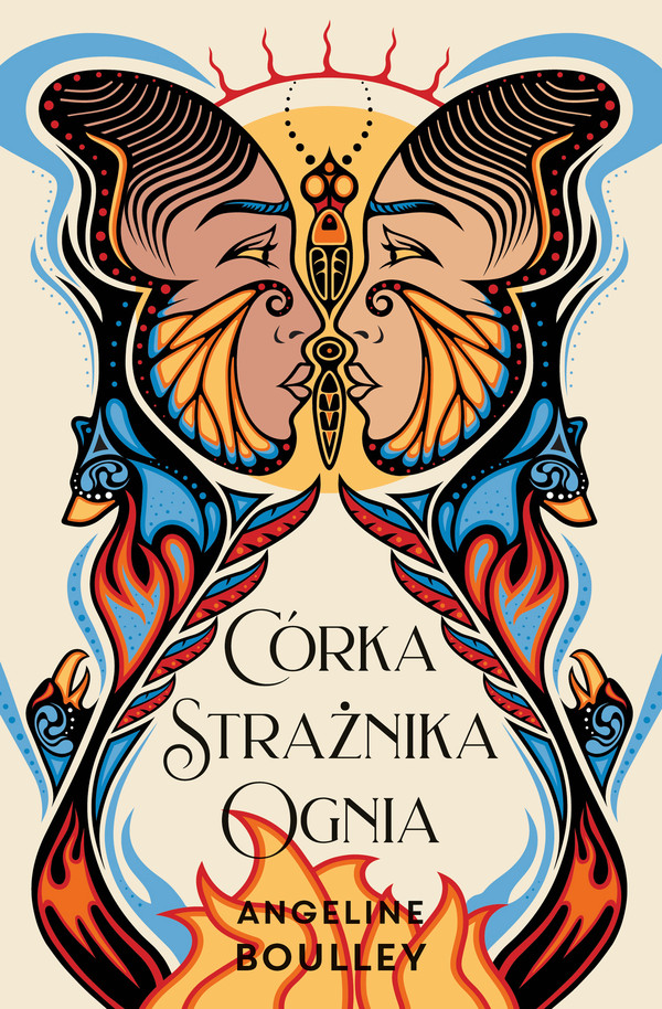 Córka Strażnika Ognia - mobi, epub