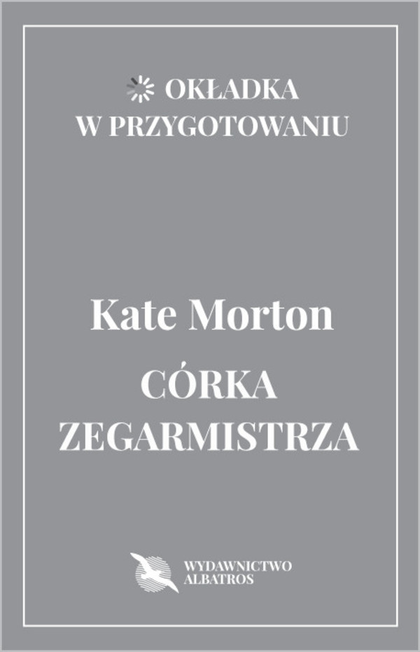 Córka zegarmistrza - mobi, epub