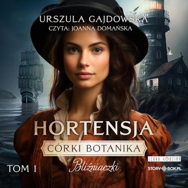 Córki botanika Bliźniaczki Tom 1 Hortensja Książka audio CD/MP3