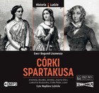 Córki Spartakusa - Audiobook mp3 Artemizja, Boudika, Zenobia, Joanna d`Arc, Emilia Plater, Lozen