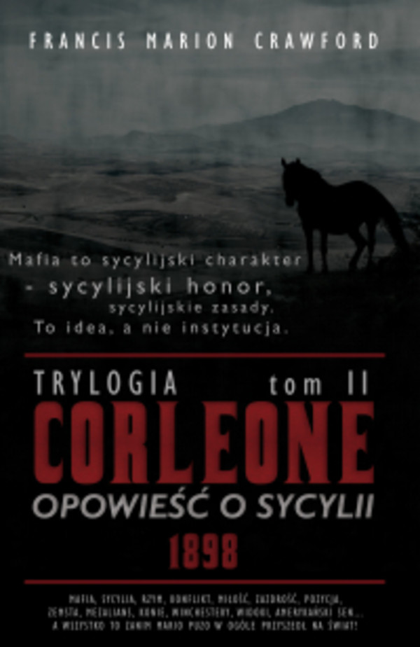 Corleone. Opowieść o Sycylii. Tom 2. 1898 - mobi, epub, pdf 1