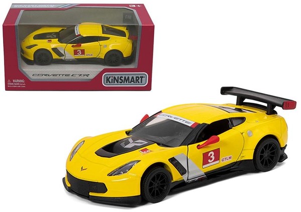 Corvette C7.R Race 1:36