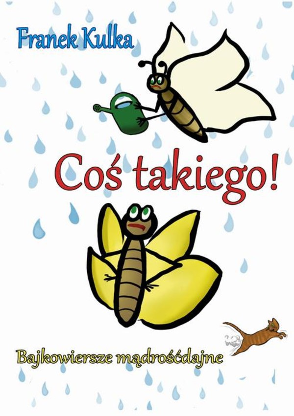 Coś takiego! Bajkowiersze mądrośćdajne - mobi, epub