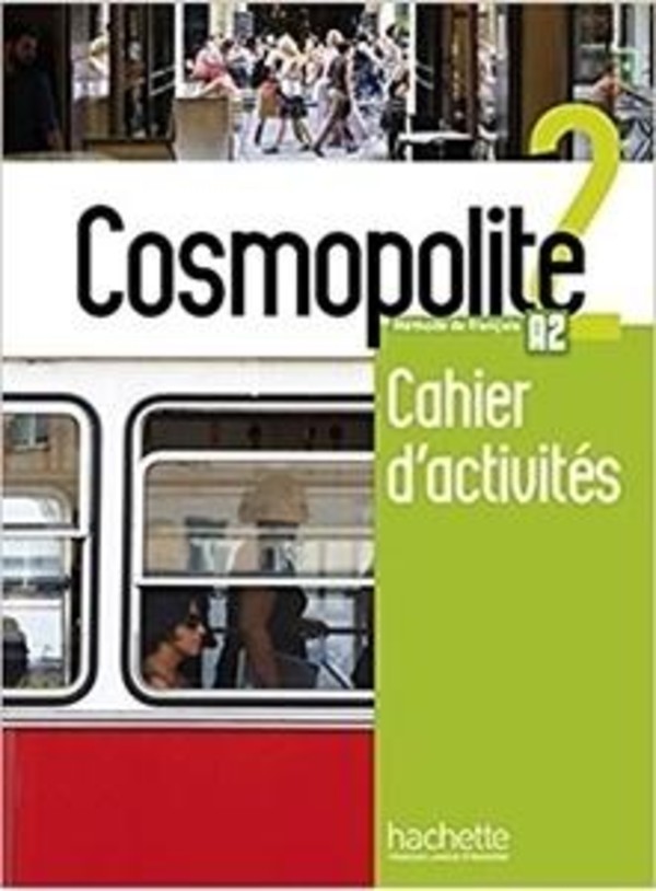 Cosmopolite 2 zeszyt ćwiczeń +CD