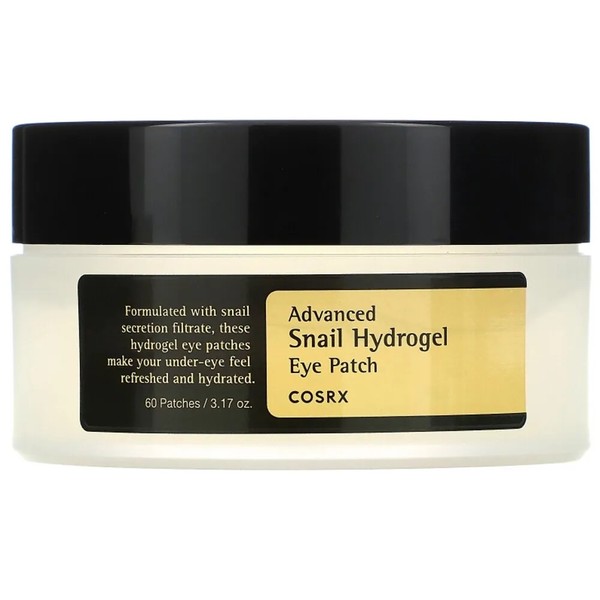 Advanced Snail Hydrogel Eye Patch Hydrożelowe płatki pod oczy ze śluzem ślimaka