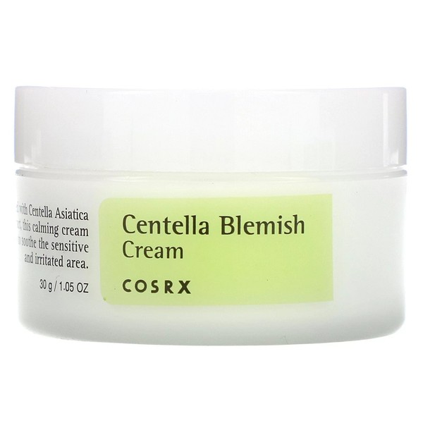 Centella Blemish Cream Krem do twarzy z wąkrotą azjatycką