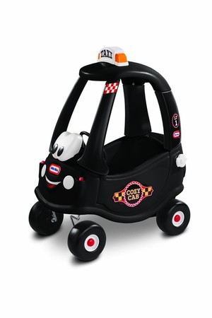 Cozy Coupe - czarna taxi