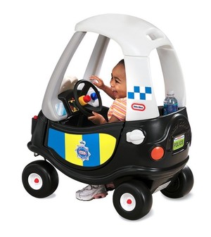 Cozy Coupe - Policja