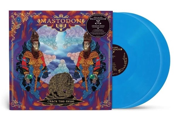 Crack The Skye (blue vinyl) (15th Anniversary Limited Edition)