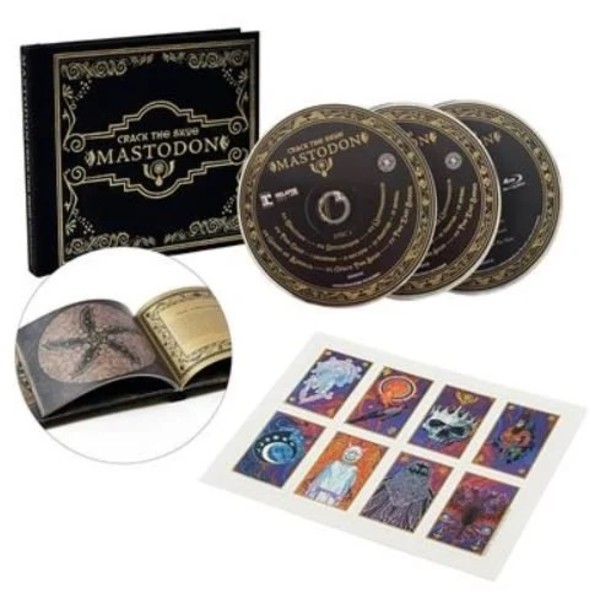 Crack The Skye (CD+Blu-Ray) (15th Anniversary Deluxe Edition)