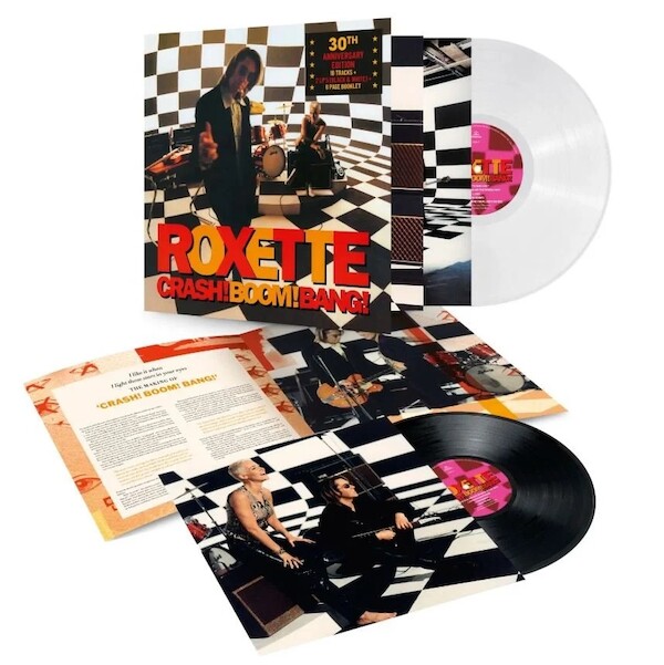 Crash! Boom! Bang! (vinyl) (30th Anniversary Limited Edition)