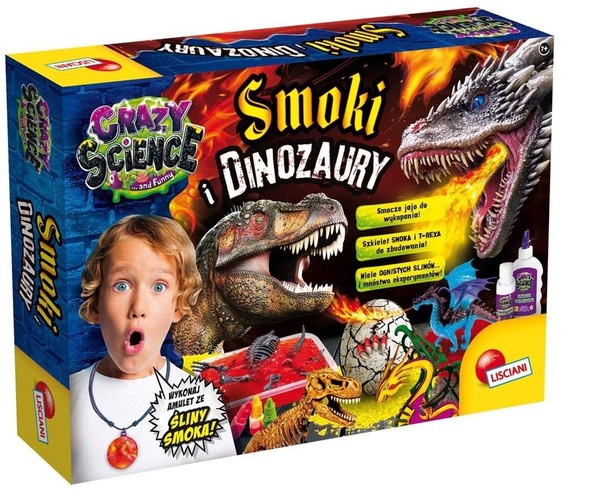 Crazy Science Smoki i dinozaury
