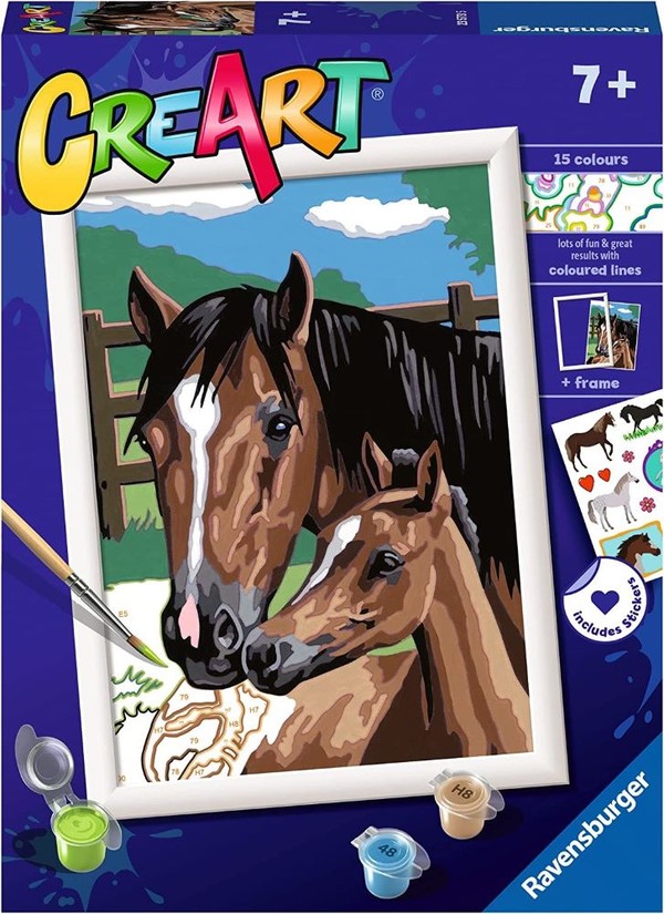 CreArt dla dzieci: Koń