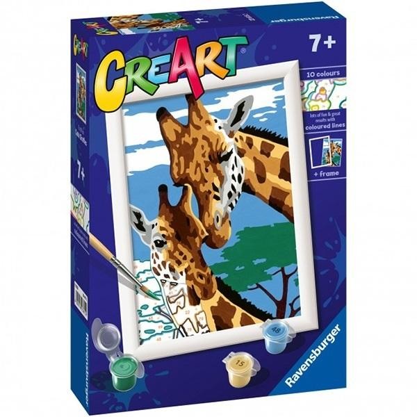 CreArt: Słodkie Żyrafy