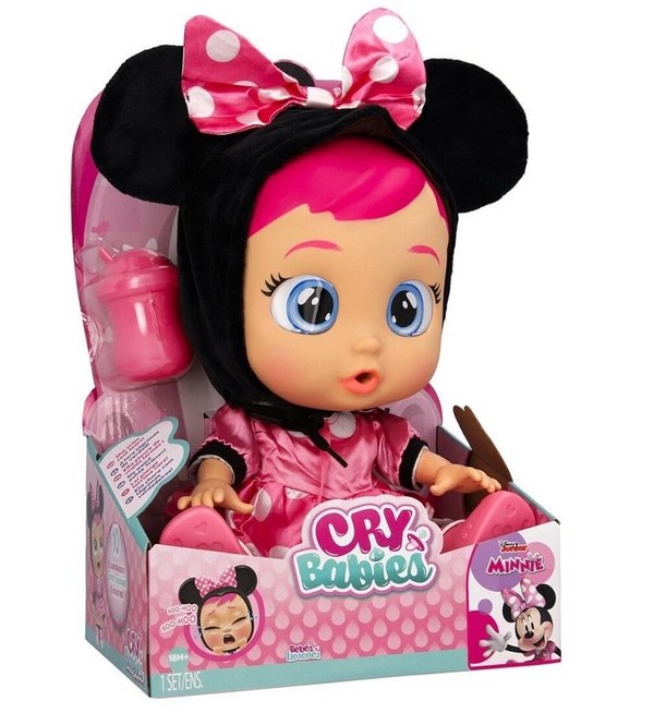 Cry Babies Lalka Minnie 4.0