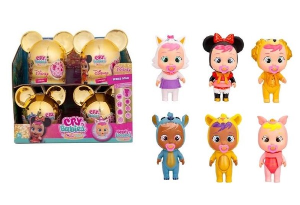 Cry Babies Magic Tears Disney Gold