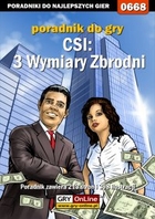 CSI: 3 Wymiary Zbrodni poradnik do gry - epub, pdf