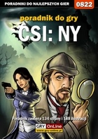 CSI: NY poradnik do gry - epub, pdf